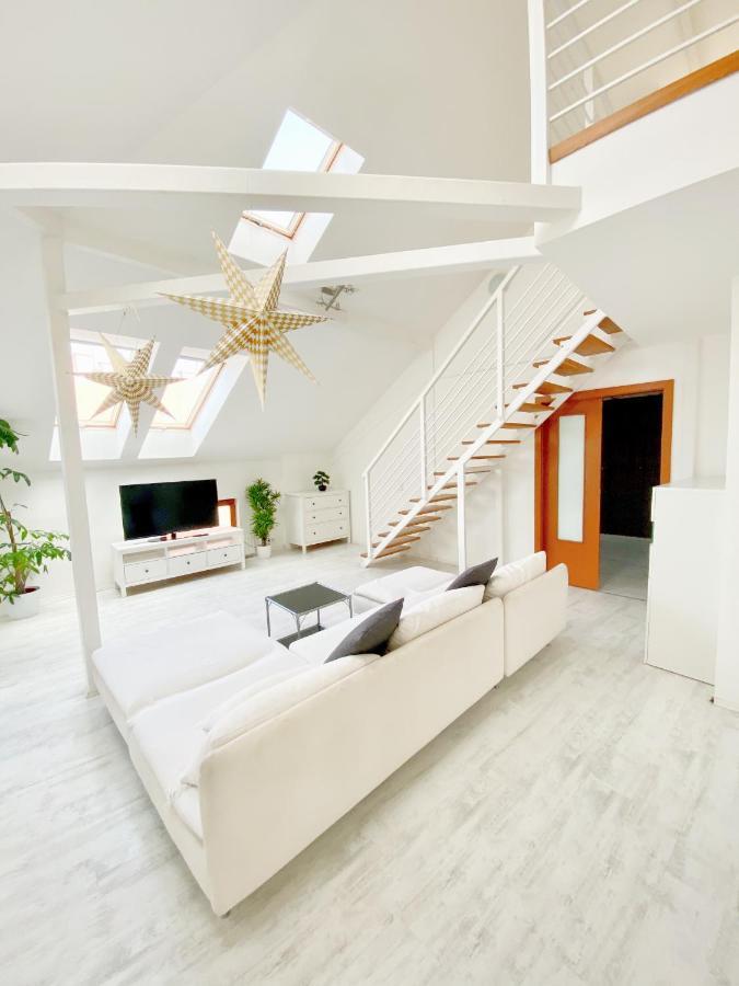Loft With Rooftop And Free Parking In Garage * Budapesta