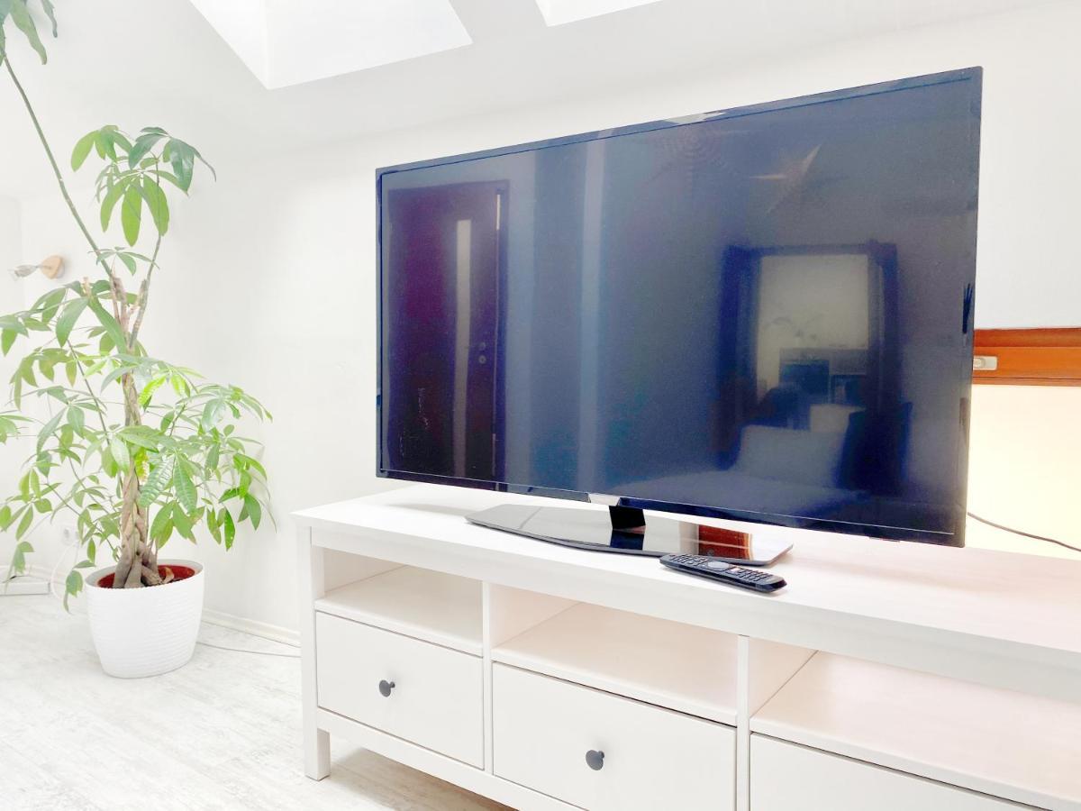 Loft With Rooftop And Free Parking In Garage Apartament